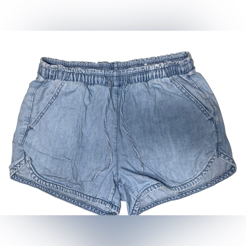 American Eagle Lyocell Denim Shorts